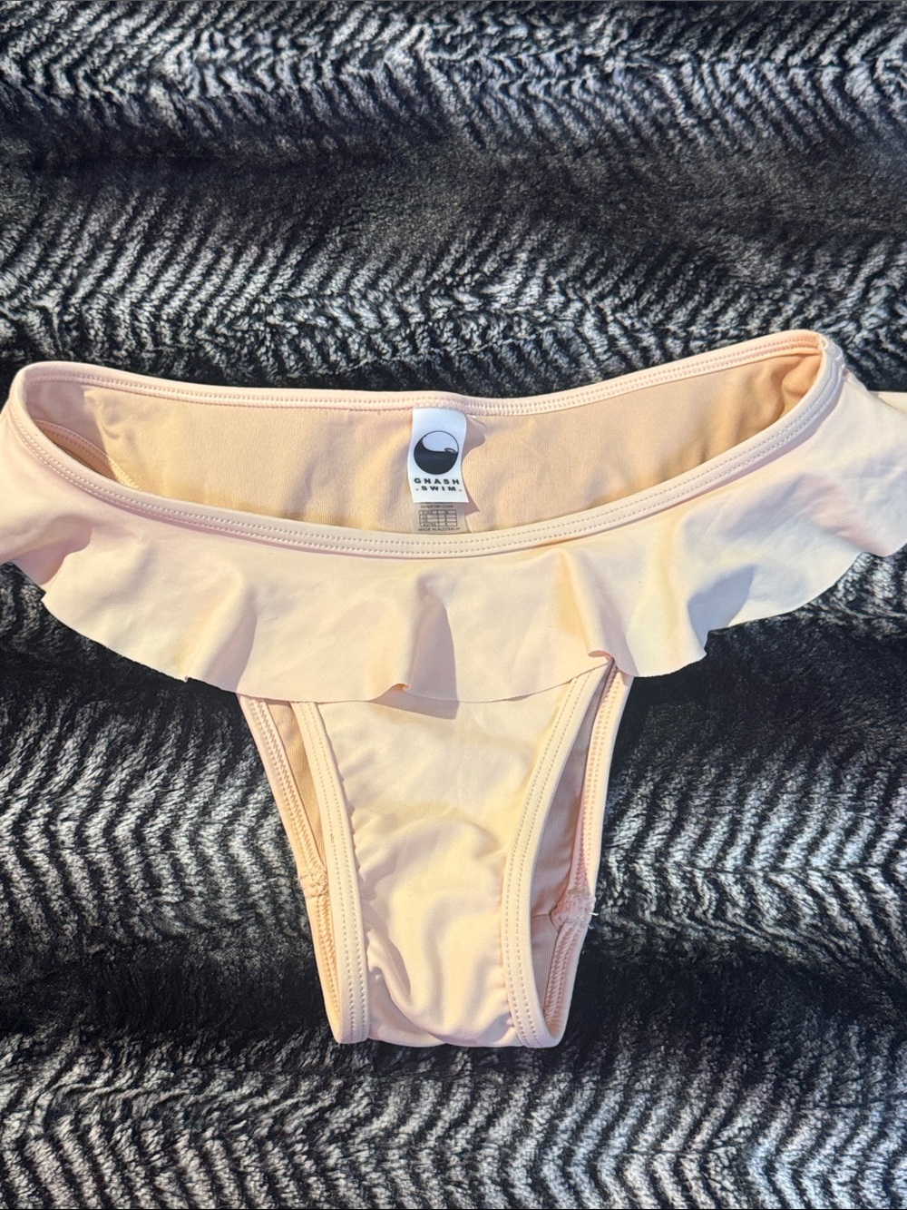 Gnash Swim bikini bottom size 4